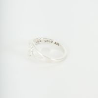 XOLO JEWELRY [ショロジュエリー] ダブルループリング [XOR024