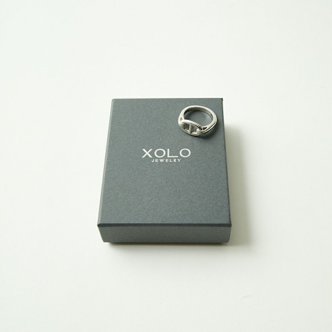 XOLO JEWELRY [ショロジュエリー] セントラルアンカーリング [XOR066] SILVER