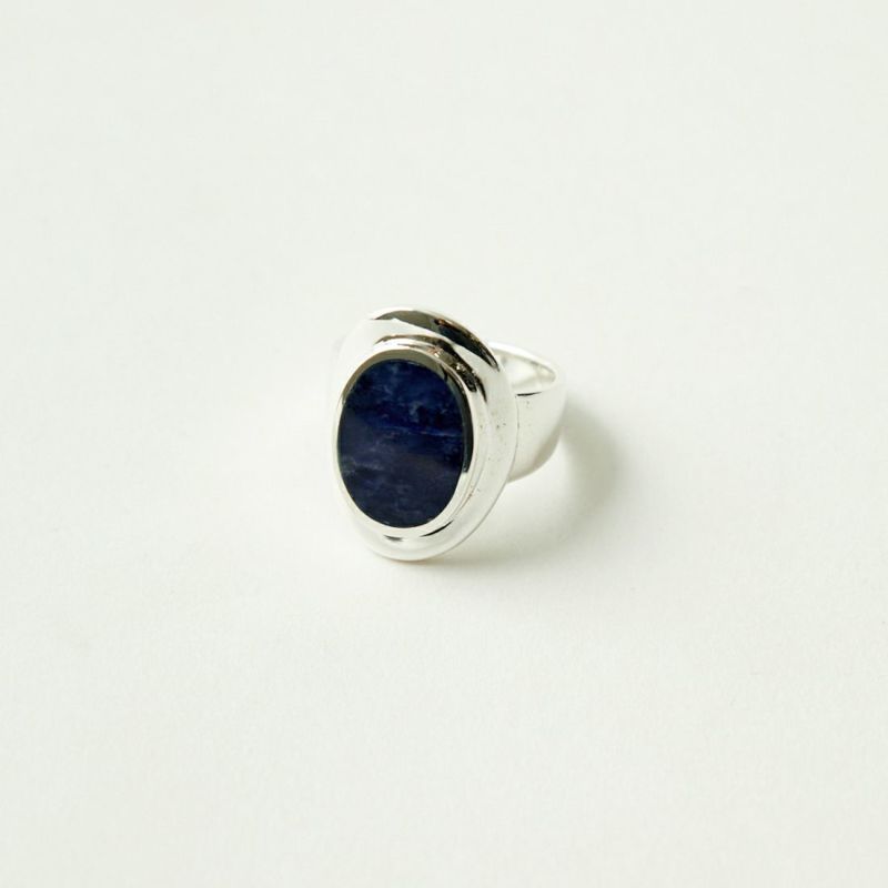 楽天市場】XOLO(ショロ) Signet Ring with Black Flower シグネットリング ブラックフラワー XOR085 : リシュ