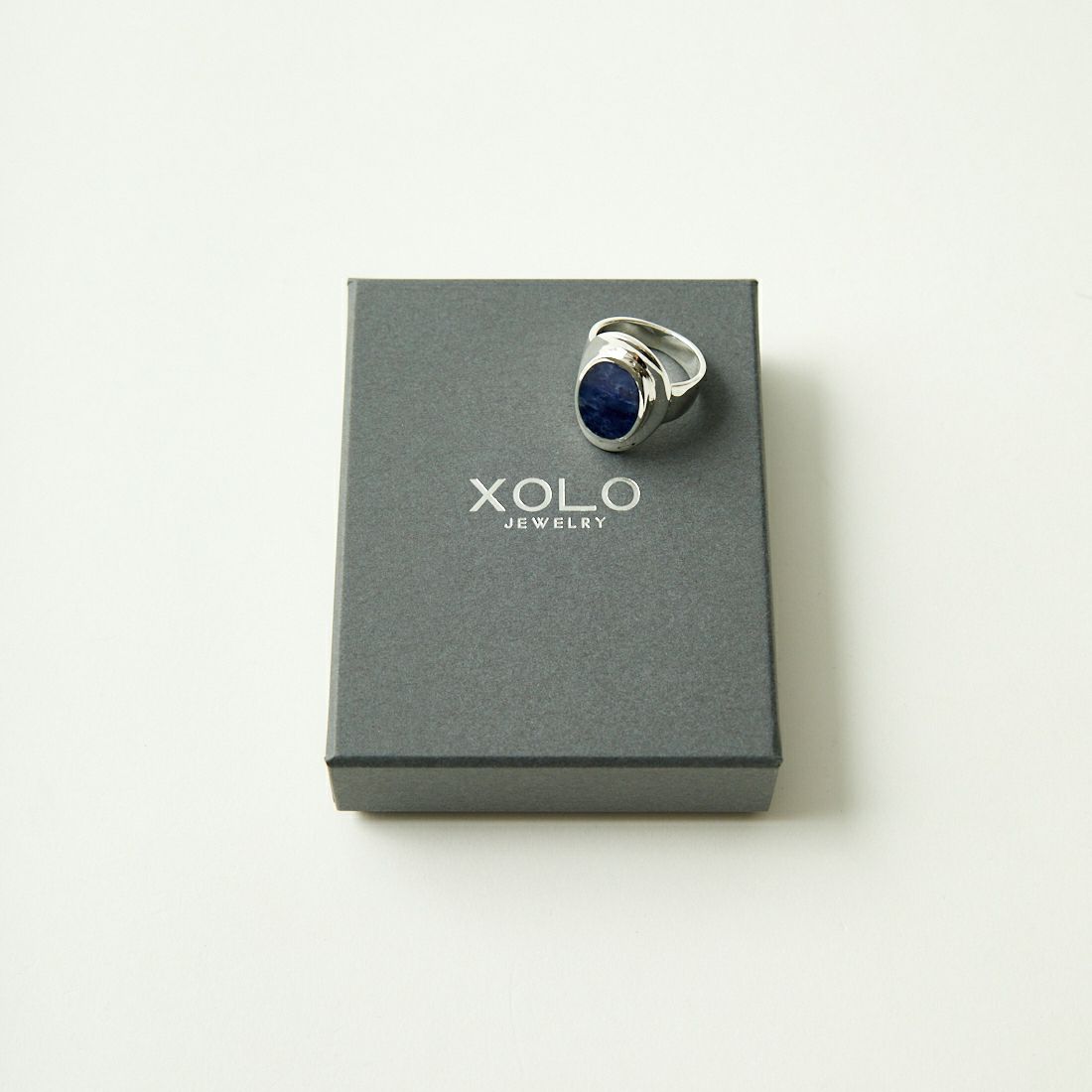 XOLO JEWELRY [ショロジュエリー] アミュレットリング [XOR092] SILVER