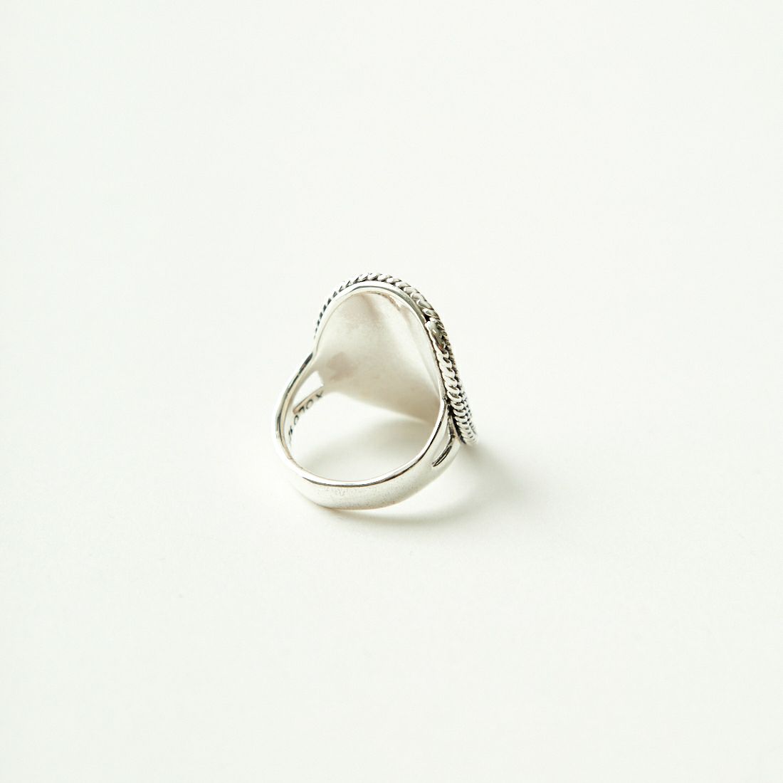 XOLO JEWELRY [ショロジュエリー] スパイラルロープリング [XOR077] SILVER