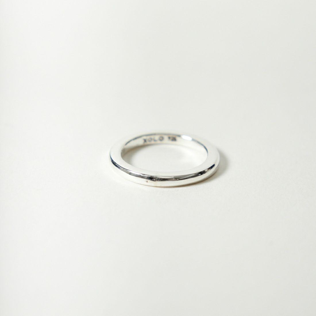 XOLO JEWELRY [ショロジュエリー] トリプルリング [XOR025] SILVER