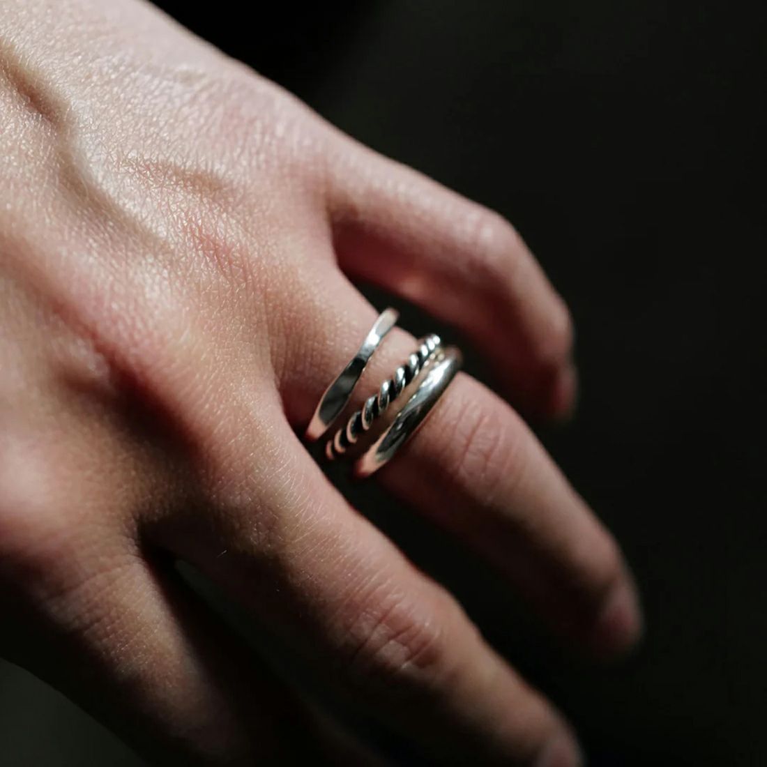 XOLO JEWELRY [ショロジュエリー] トリプルリング XOLO JEWELRY/ショロジュエリー] トリプルリング（リング