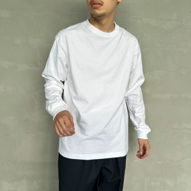 Hanes [ヘインズ] BEEFY ロングスリーブTシャツ [H5186]｜ジーンズ