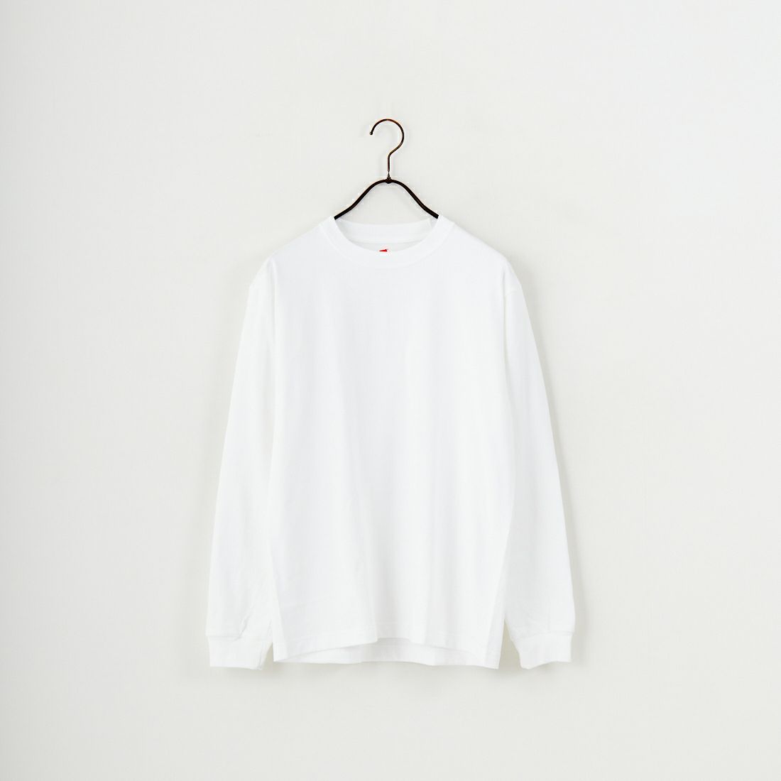 Hanes [ヘインズ] BEEFY ロングスリーブTシャツ [H5186] 010 ﾎﾜｲﾄ