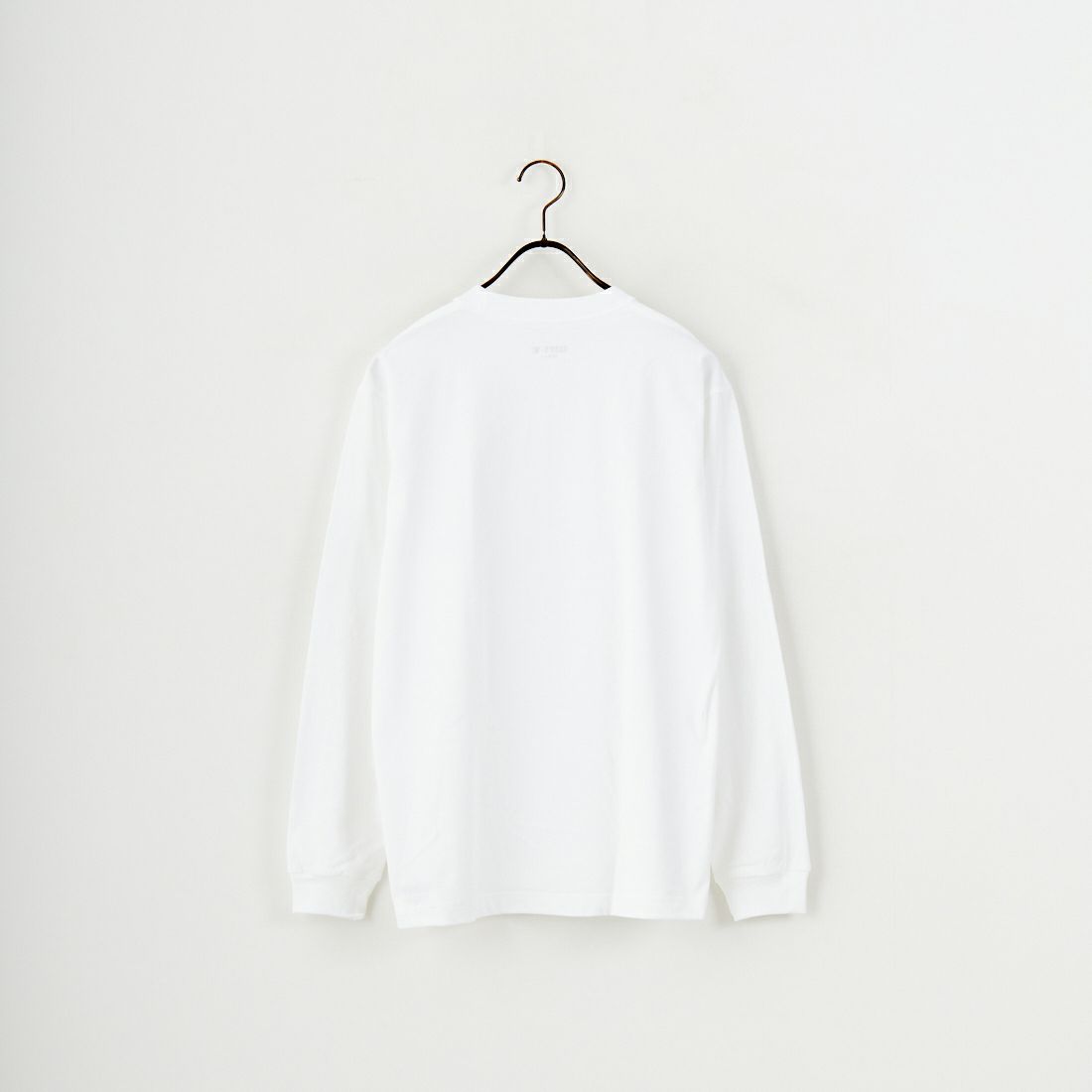 Hanes [ヘインズ] BEEFY ロングスリーブTシャツ [H5186] 010 ﾎﾜｲﾄ