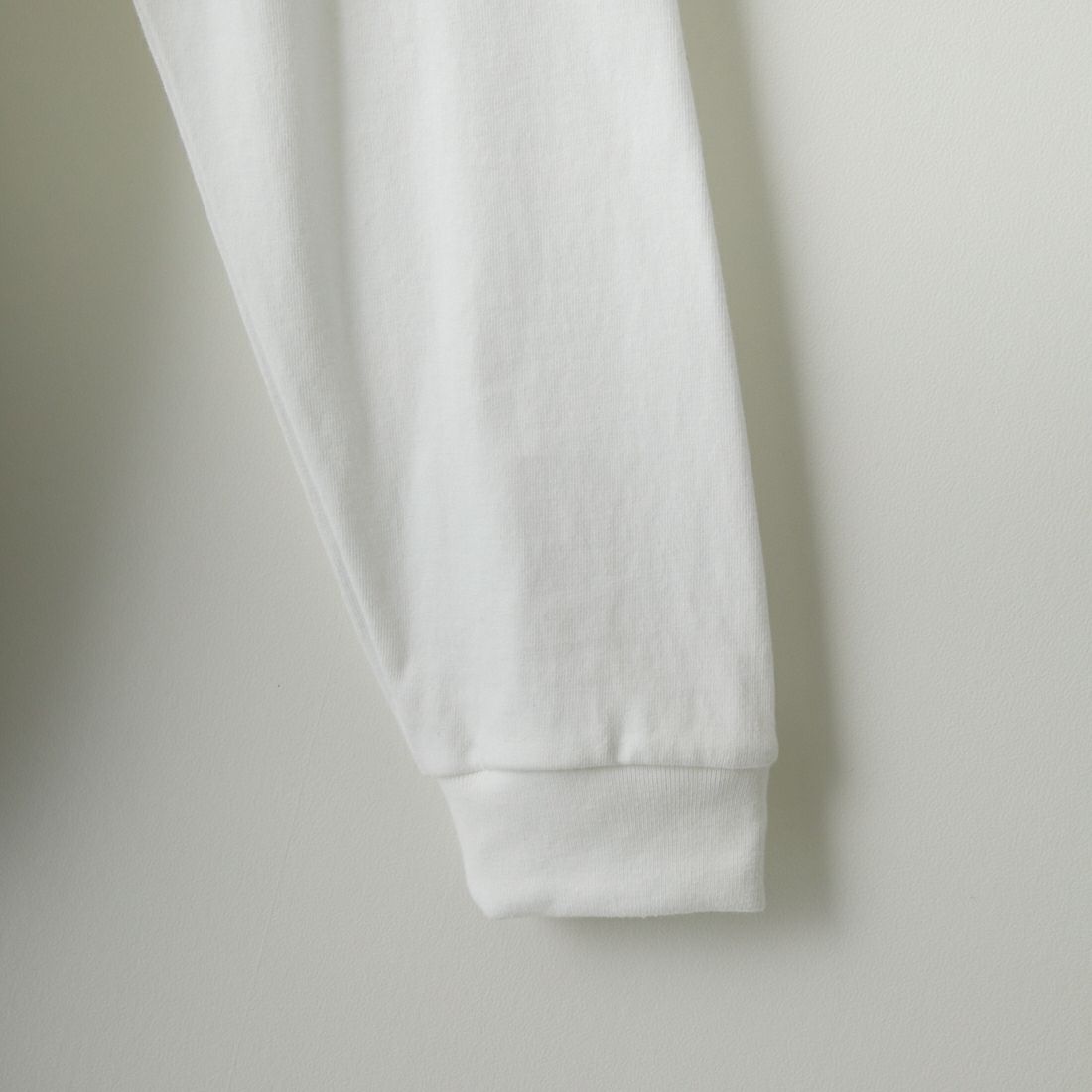 Hanes [ヘインズ] BEEFY ロングスリーブTシャツ [H5186] 010 ﾎﾜｲﾄ