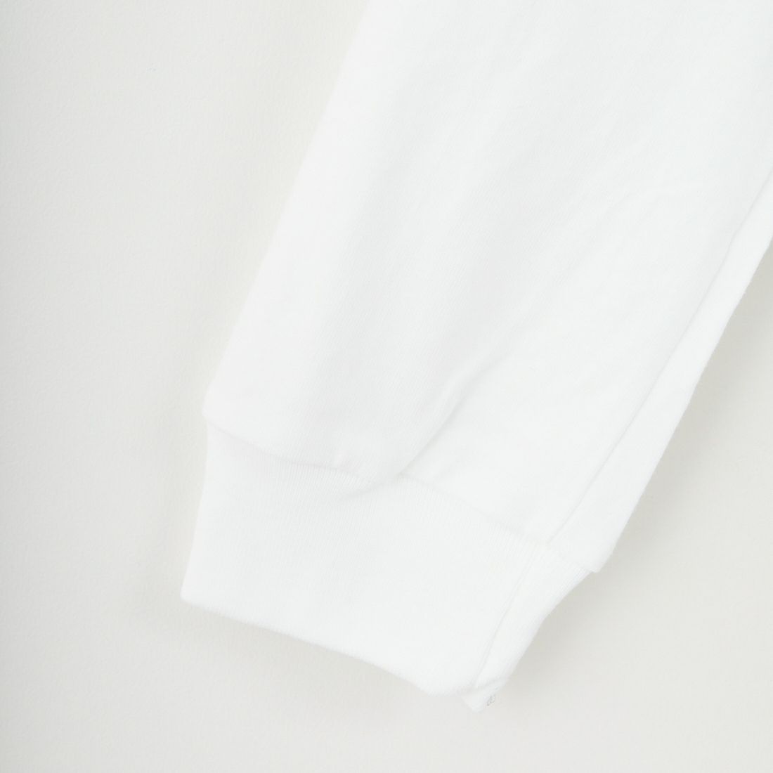 Hanes [ヘインズ] BEEFY ロングスリーブTシャツ [H5186] 010 ﾎﾜｲﾄ