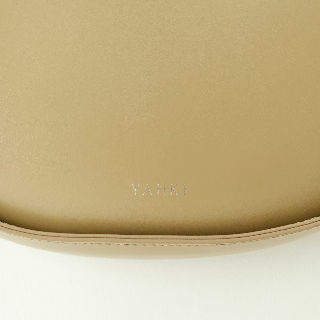 YAHKI [ヤーキ] レザーミニハンドバッグ [YH-657] PURE GREY