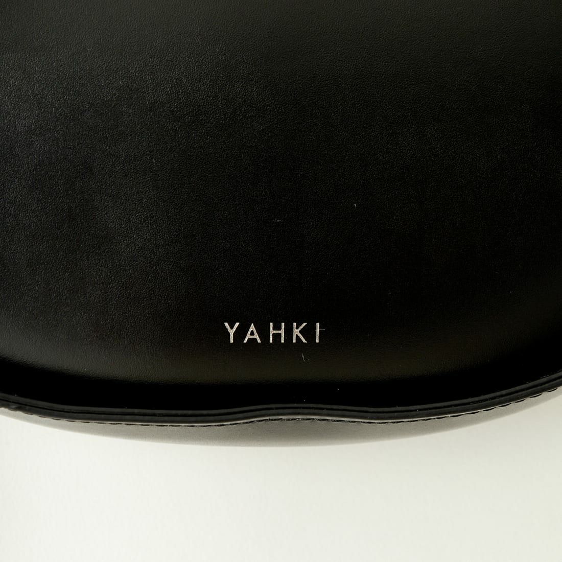 YAHKI [ヤーキ] レザーミニハンドバッグ [YH-657] BLACK