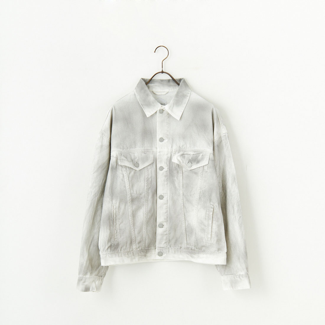 Noir Fabrik [ヌワールファブリック] デニムトラッカージャケット [NF-243-064] DIRTYWHITE