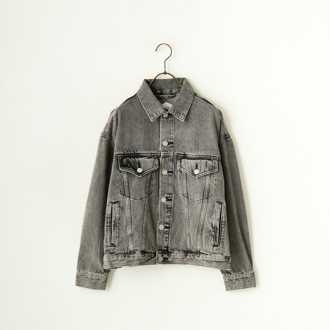 Noir Fabrik [ヌワールファブリック] デニムトラッカージャケット [NF-243-064] ACID BLK