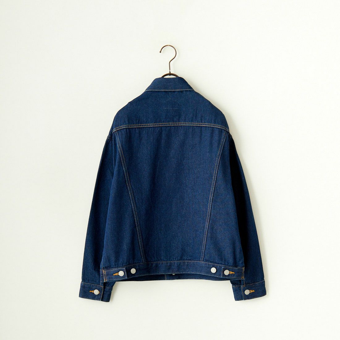 Noir Fabrik [ヌワールファブリック] デニムトラッカージャケット [NF-243-064] ONE WASH