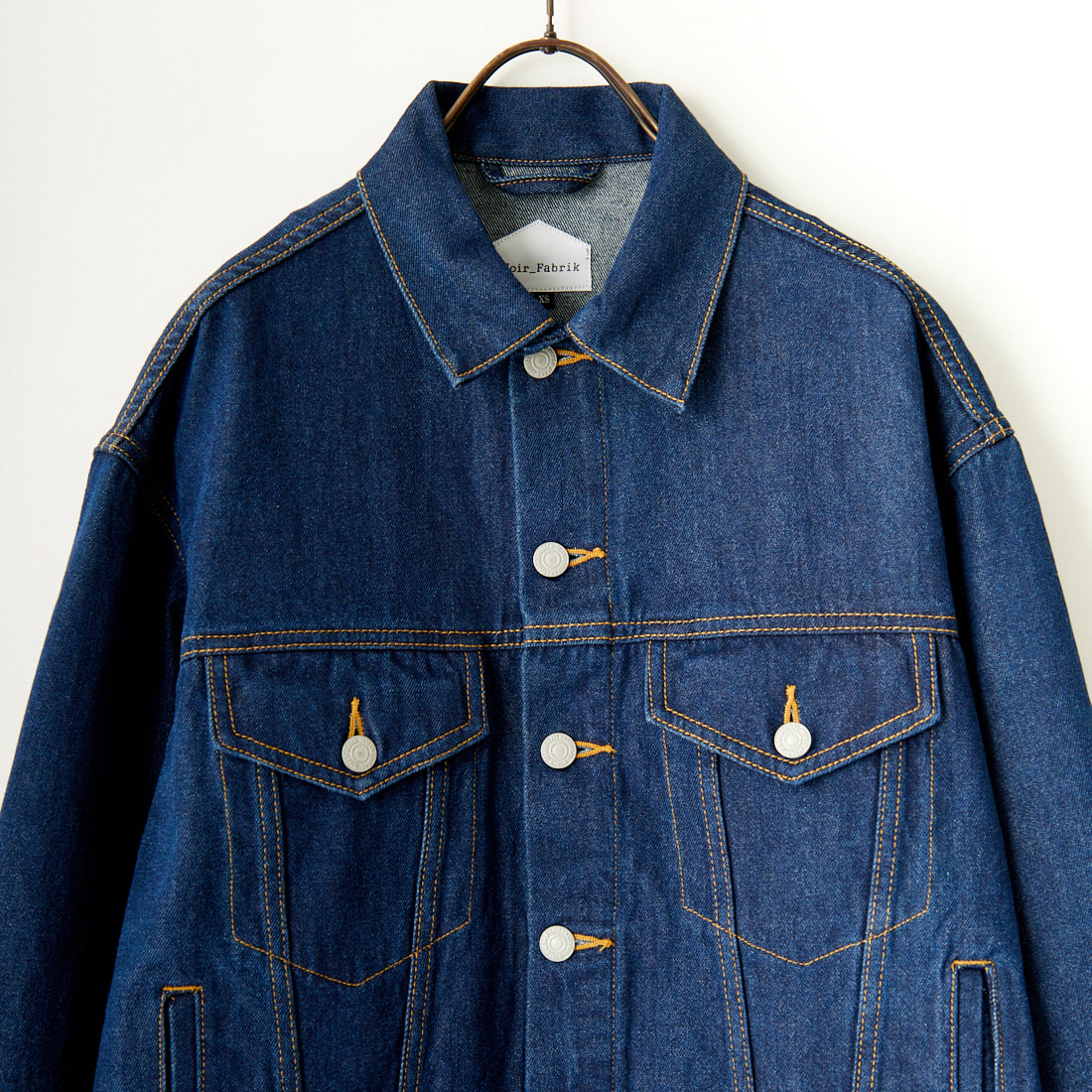 Noir Fabrik [ヌワールファブリック] デニムトラッカージャケット [NF-243-064] ONE WASH