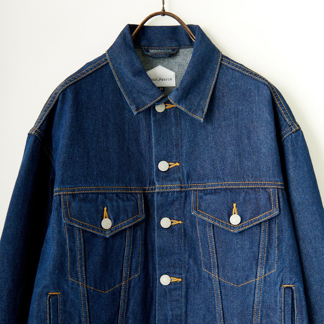 Noir Fabrik [ヌワールファブリック] デニムトラッカージャケット [NF-243-064] ONE WASH