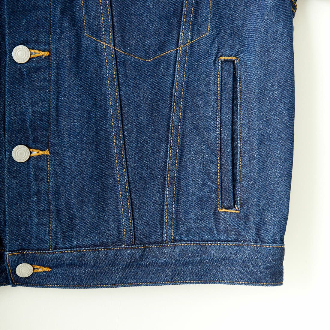 Noir Fabrik [ヌワールファブリック] デニムトラッカージャケット [NF-243-064] ONE WASH