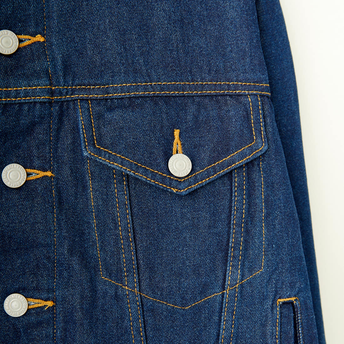 Noir Fabrik [ヌワールファブリック] デニムトラッカージャケット [NF-243-064] ONE WASH