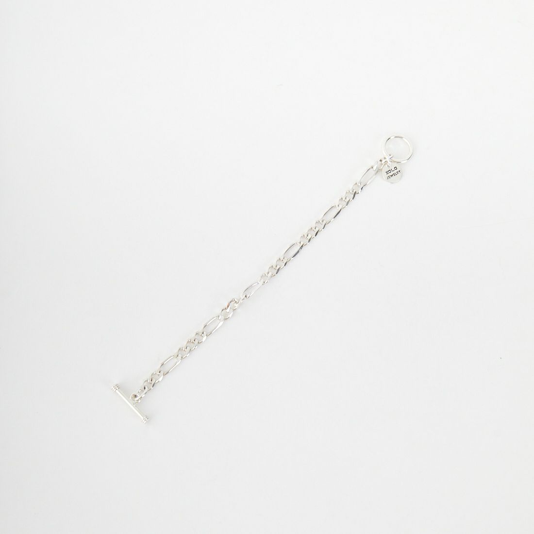 XOLO JEWELRY [ショロジュエリー] CLAW LINK 6mmブレスレット [XOB012-19] SILVER
