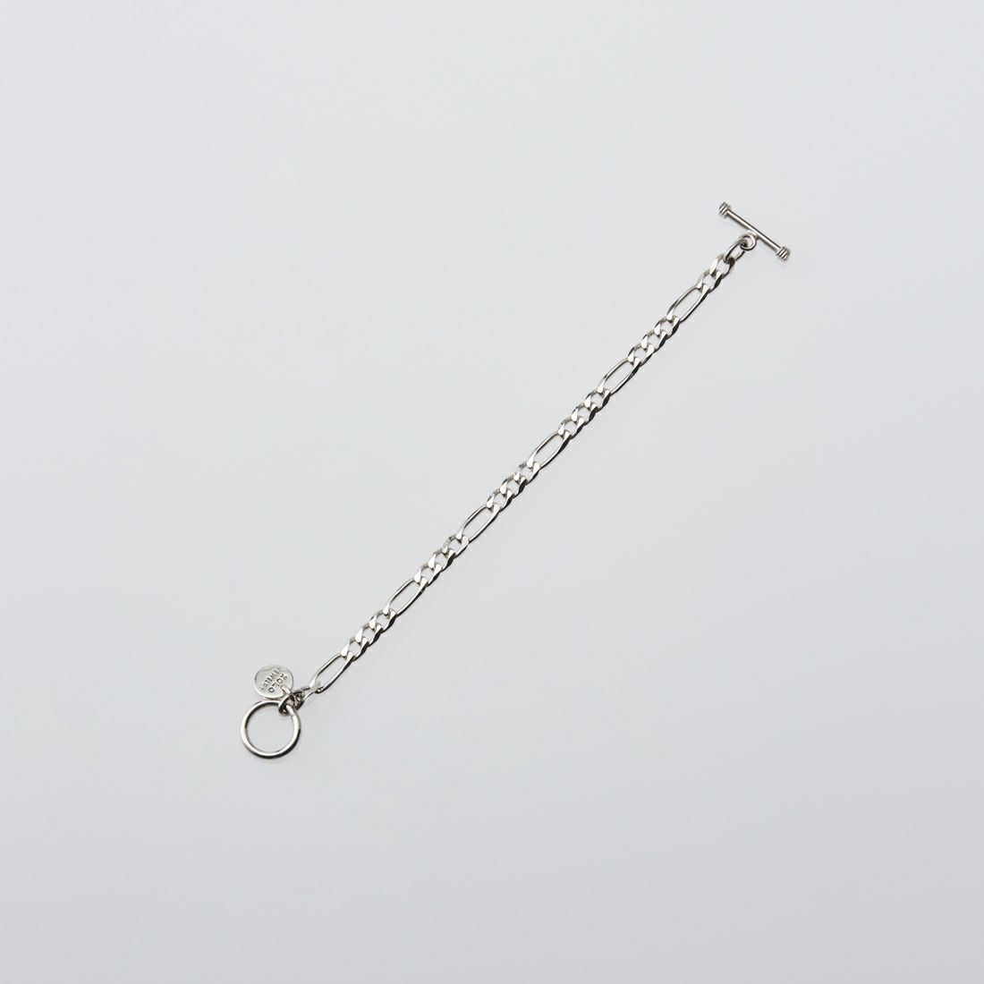 XOLO JEWELRY [ショロジュエリー] CLAW LINK 6mmブレスレット [XOB012-19] SILVER