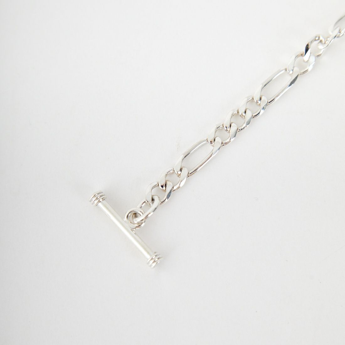 XOLO JEWELRY [ショロジュエリー] CLAW LINK 6mmブレスレット [XOB012-19] SILVER