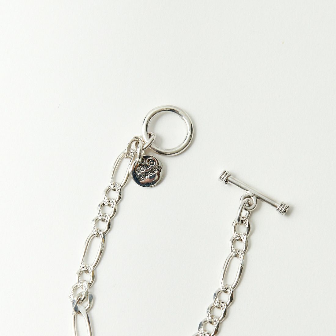 XOLO JEWELRY [ショロジュエリー] CLAW LINK 6mmブレスレット [XOB012-19] SILVER