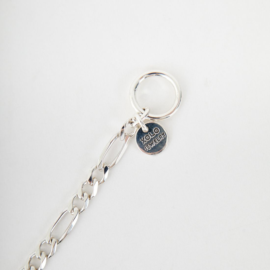 XOLO JEWELRY [ショロジュエリー] CLAW LINK 6mmブレスレット [XOB012-19] SILVER