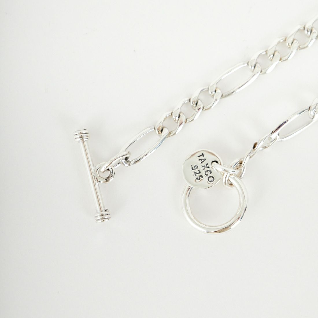 XOLO JEWELRY [ショロジュエリー] CLAW LINK 6mmブレスレット [XOB012-19] SILVER