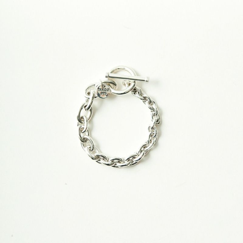 XOLO JEWELRY [ショロジュエリー] クレッシェンド オーバルリンクブレスレット 12ｍｍ  [XOB083-19]｜ジーンズファクトリー公式通販サイト - JEANS FACTORY Online Shop