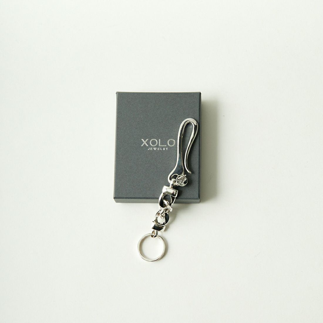 XOLO JEWELRY [ショロジュエリー] キーフック [XOK003] SILVER