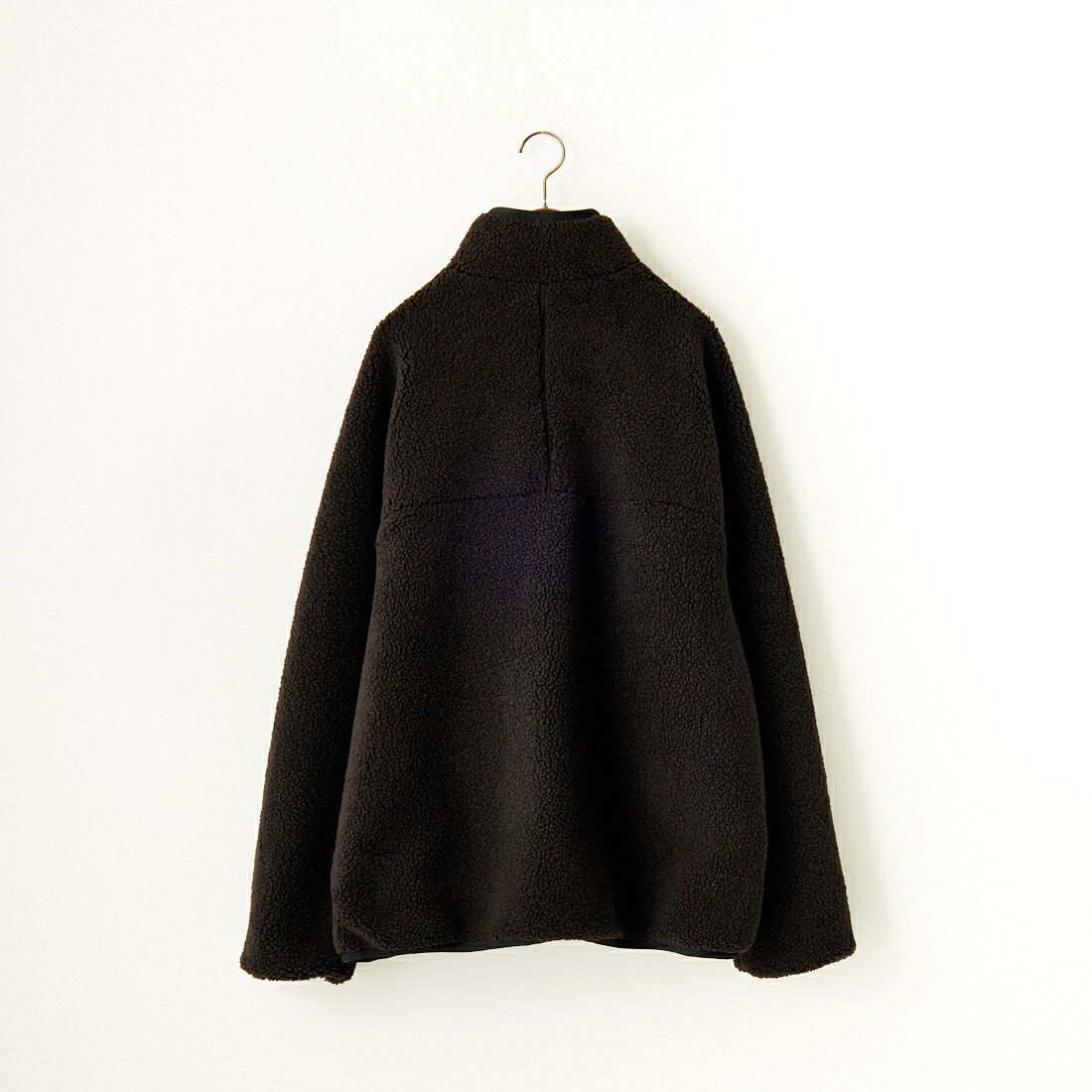 DANTON [ダントン] スタンドカラーボアジャケット [DT-A0195LBA] BLACK