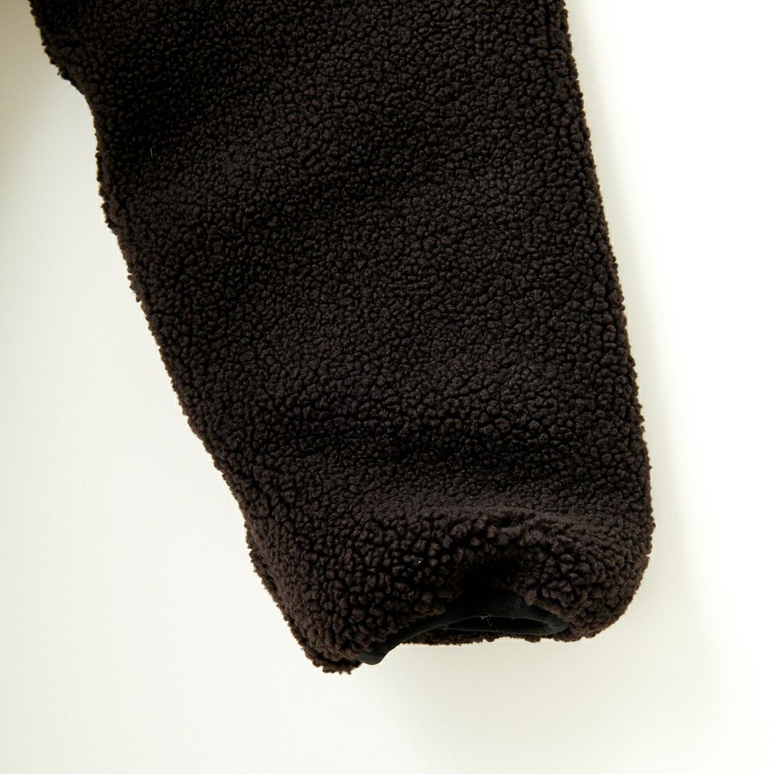 DANTON [ダントン] スタンドカラーボアジャケット [DT-A0195LBA] BLACK