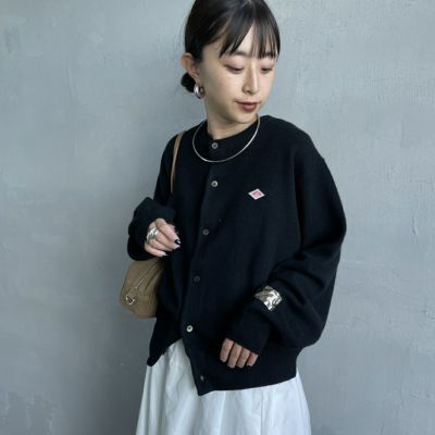 BLACK&&モデル身長：150cm 着用サイズ：34&&