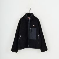 あだん DANTON [ダントン] スタンドカラーボアジャケット [DT-A0194LBA