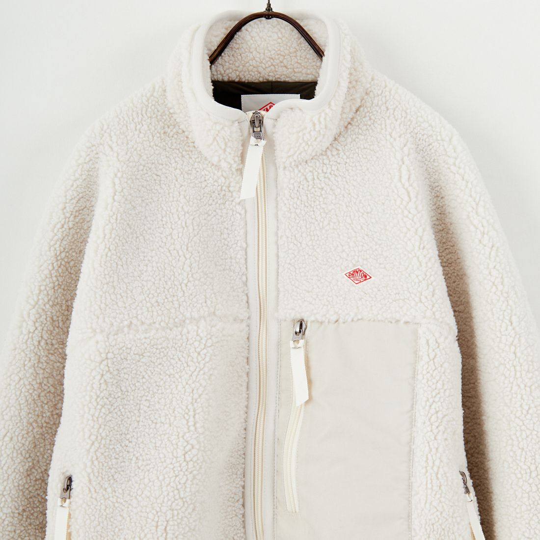 DANTON [ダントン] スタンドカラーボアジャケット [DT-A0194LBA