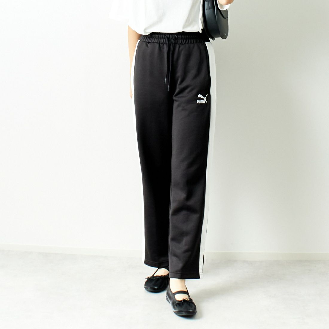 【超特価】 PUMA プーマ/千鳥格子 ドッグトゥース チェック パンツ 74cm未満