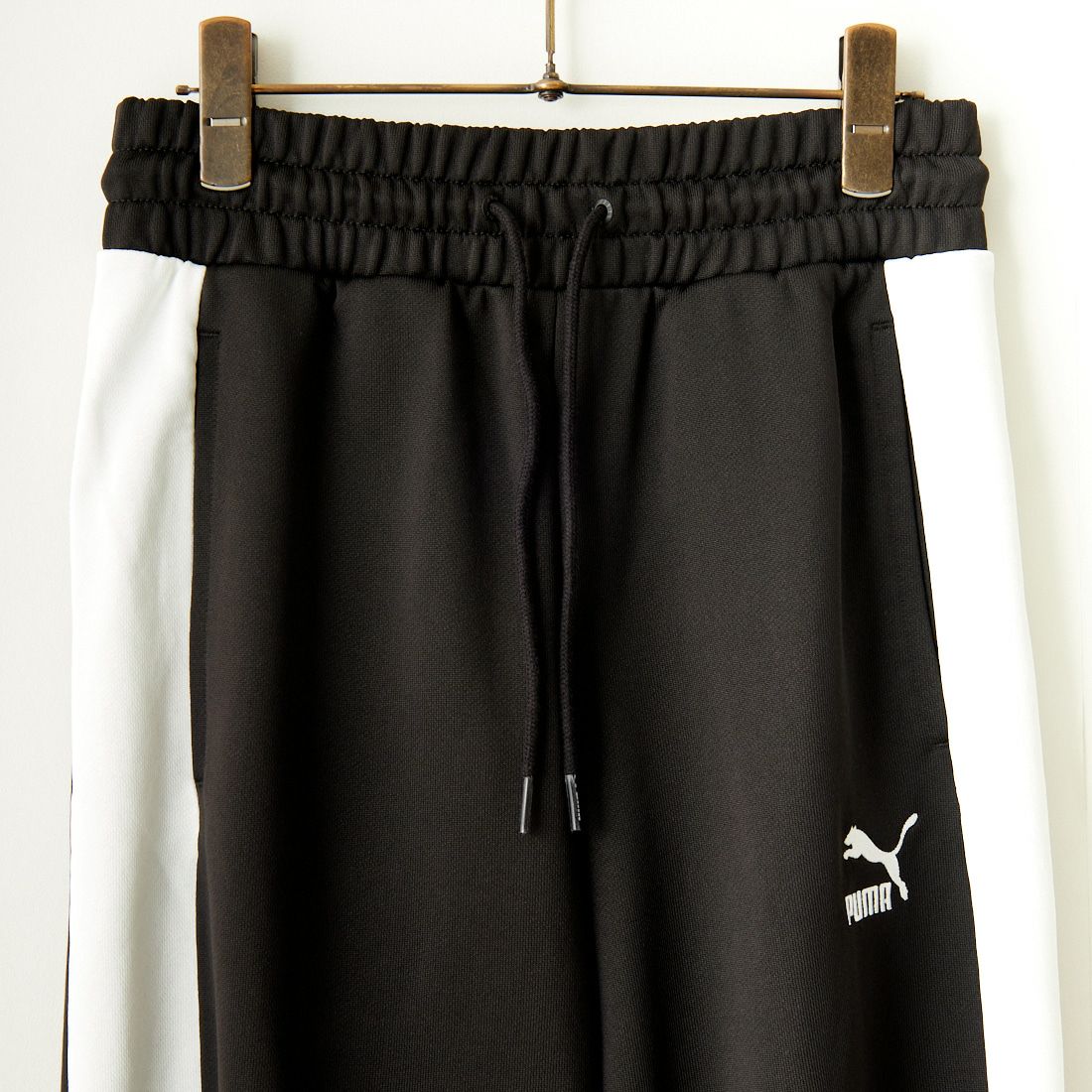 PUMA [プーマ] ウィメンズ ICONIC T7 ストレートレッグ トラックパンツ [629112] 01 ﾌﾟｰﾏﾌﾞﾗ