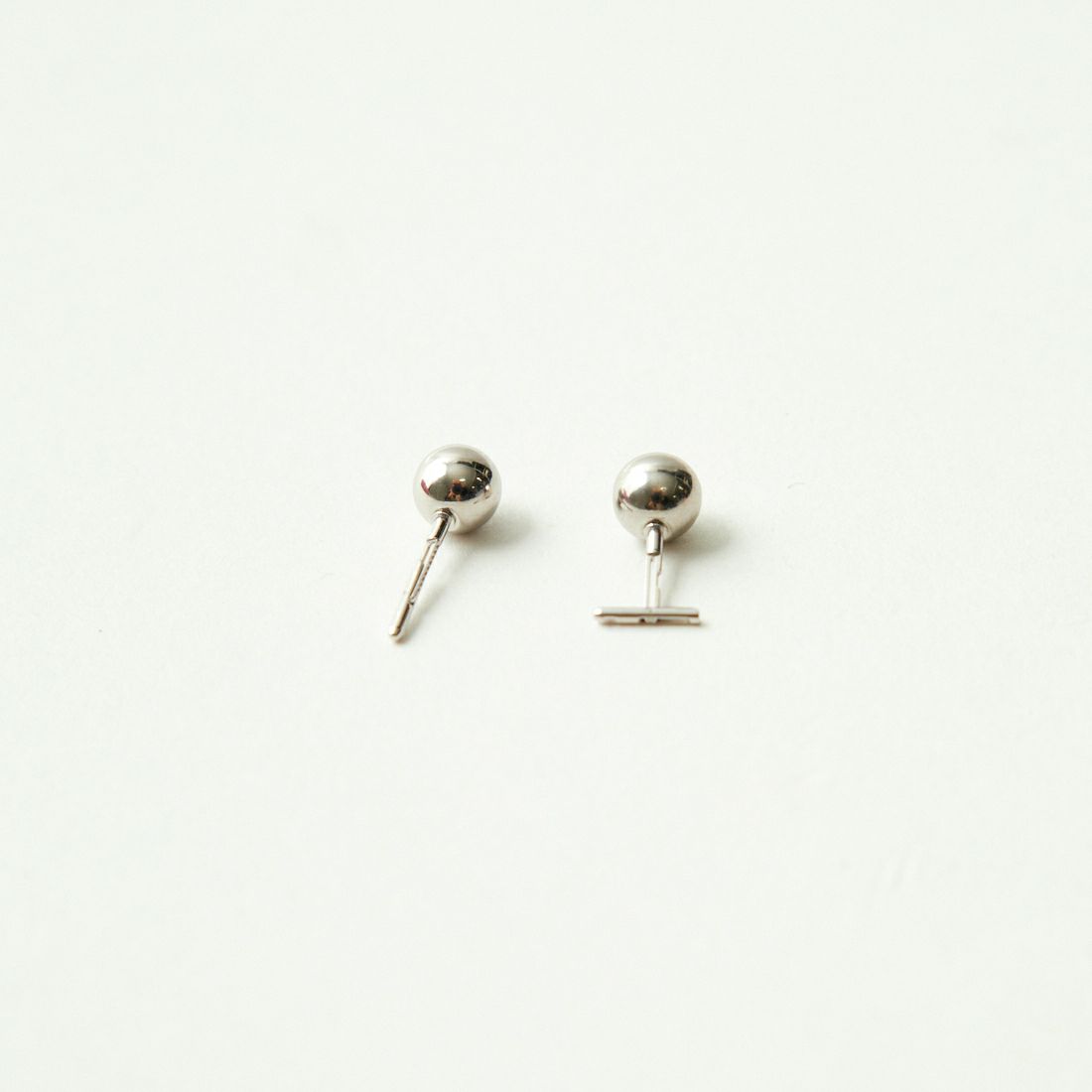 Baqless [バックレス] アミティ ボールシルバーピアス [BQL-BL-SV] SILVER
