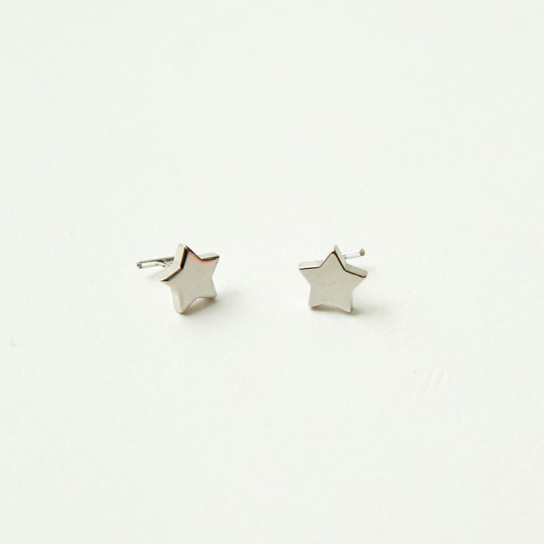 Baqless [バックレス] アミティ スターシルバーピアス [BQL-ST-SV] SILVER