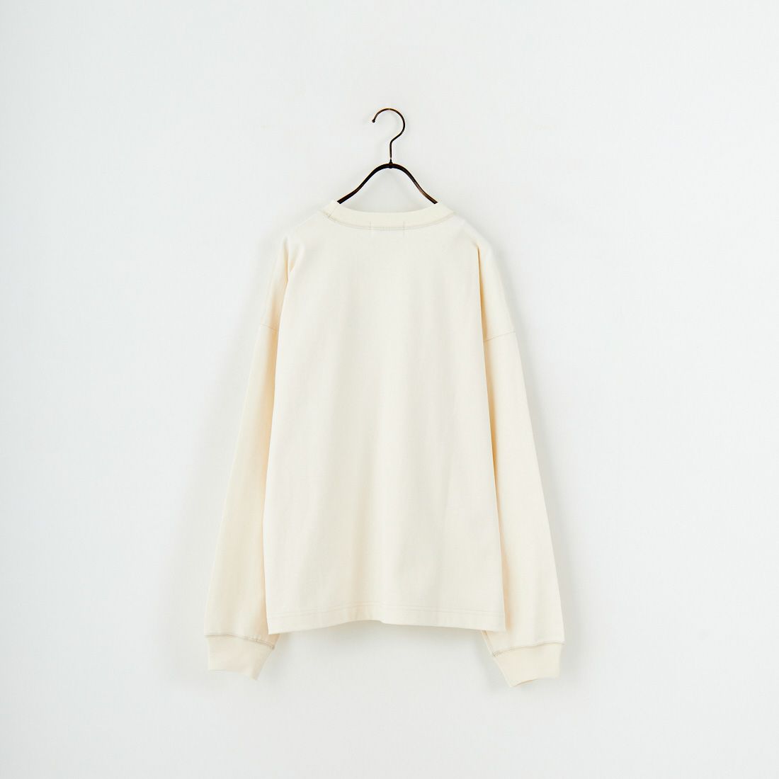 Gymphlex [ジムフレックス] ヘビーウェイトジャージー ロングスリーブTシャツ [GY-C0389HWJ] ECRU