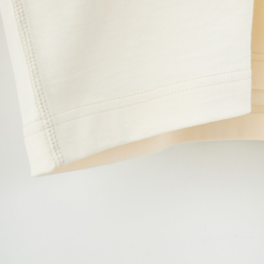 Gymphlex [ジムフレックス] ヘビーウェイトジャージー ロングスリーブTシャツ [GY-C0389HWJ] HEA.L.GREY&&モデル身長：168cm 着用サイズ：M&&