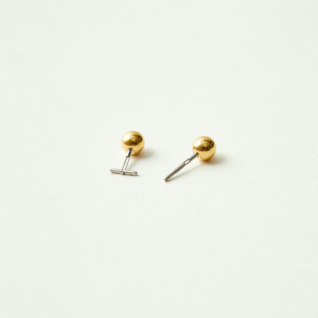 Baqless [バックレス] アミティ ボールゴールドピアス [BQL-BL-YG] GOLD