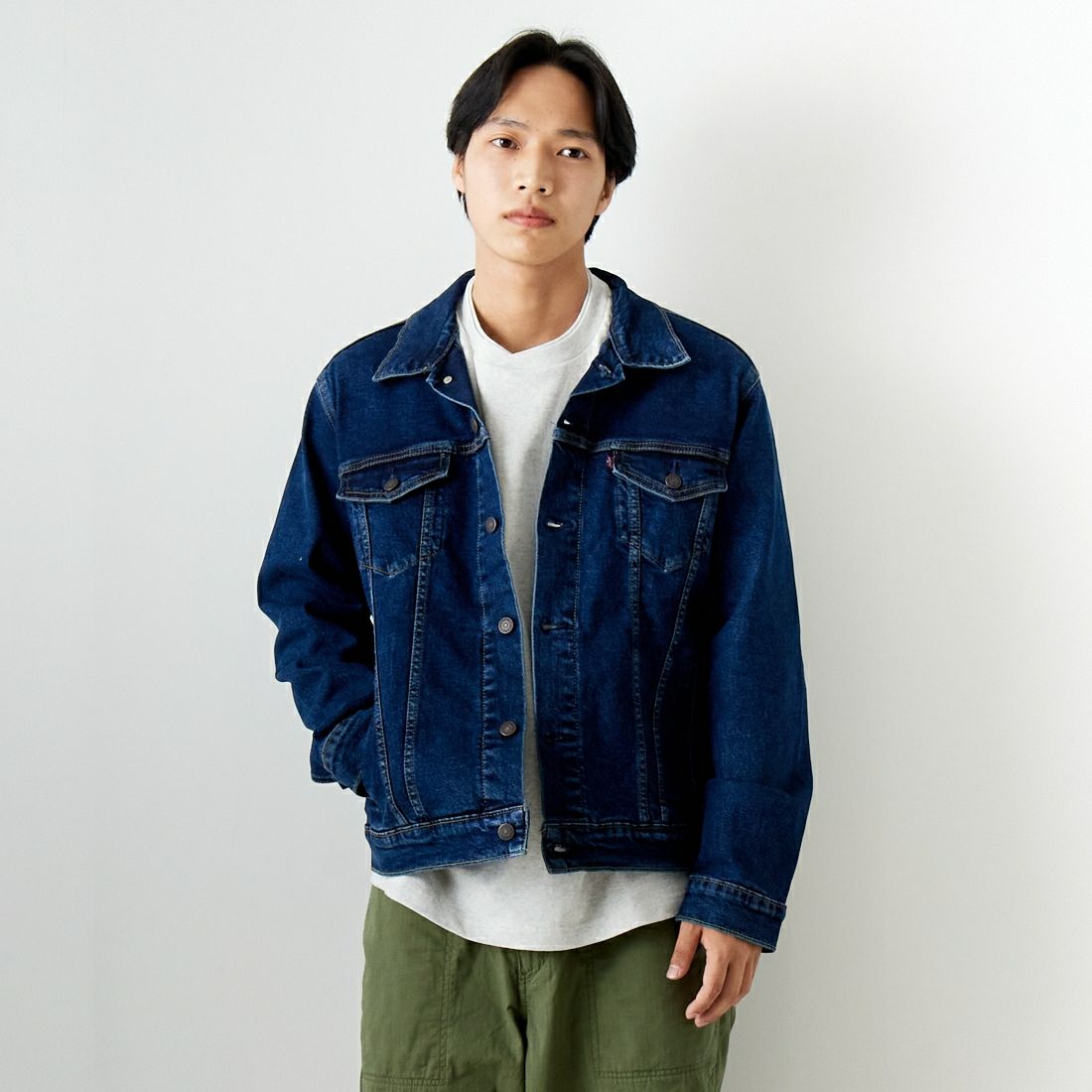 LEVI'S [リーバイス] トラッカージャケット [72334-03]