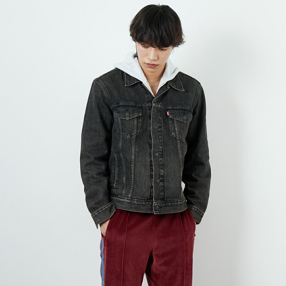 LEVI'S [リーバイス] トラッカージャケット [72334-05]