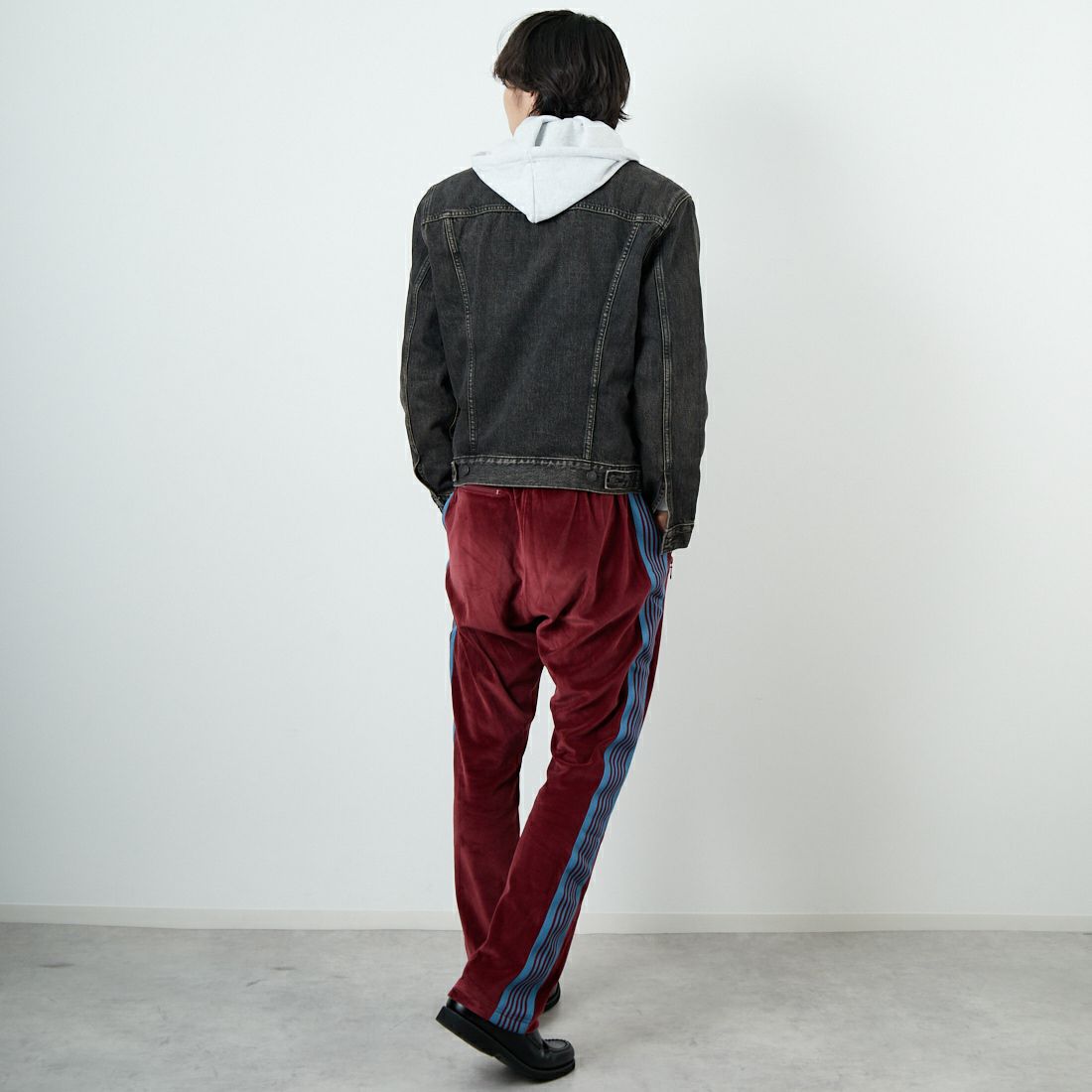 LEVI'S [リーバイス] トラッカージャケット [72334-05] 84 BLOW AW &&モデル身長：179cm 着用サイズ：M&&