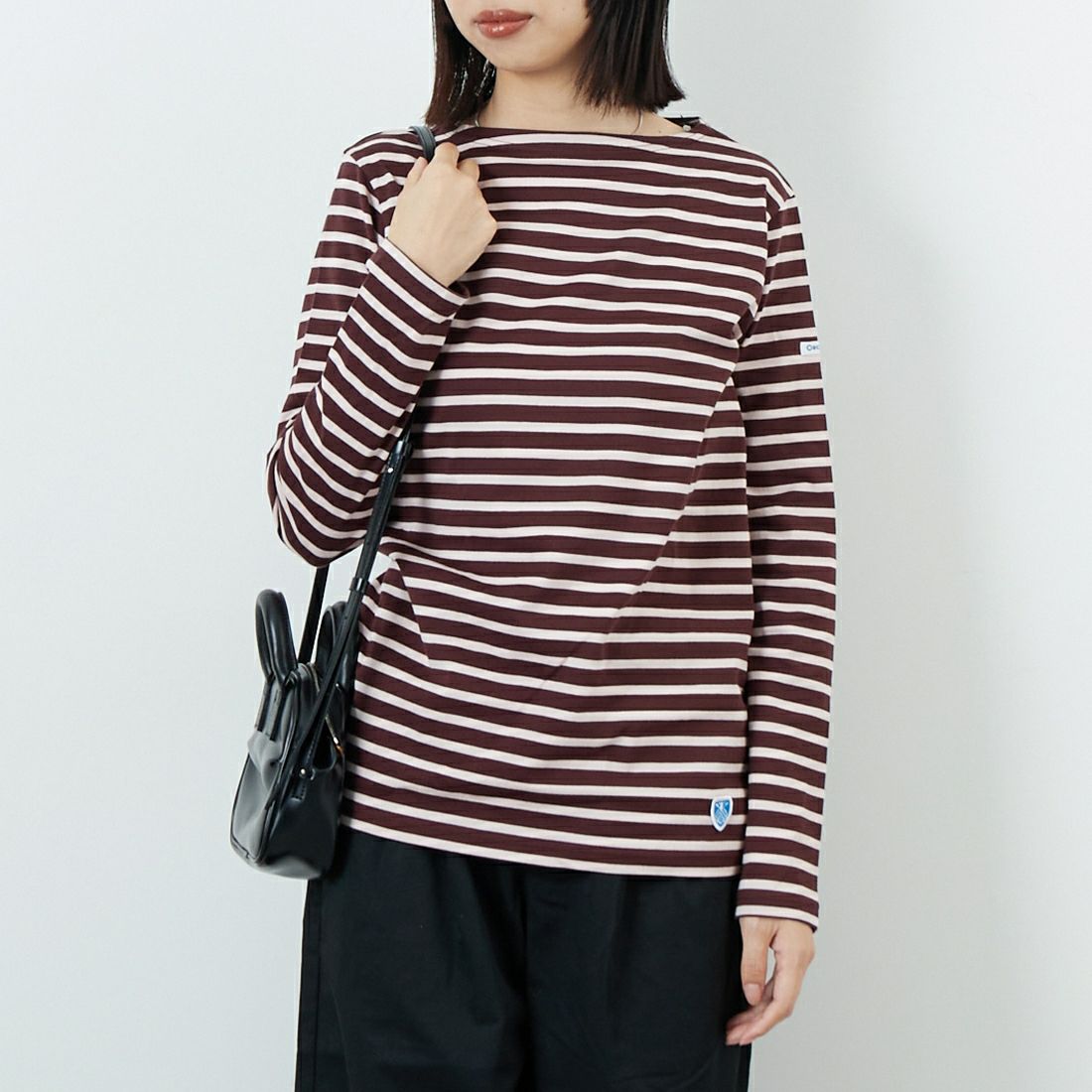WINE/PINK&&モデル身長：162cm 着用サイズ：2&&