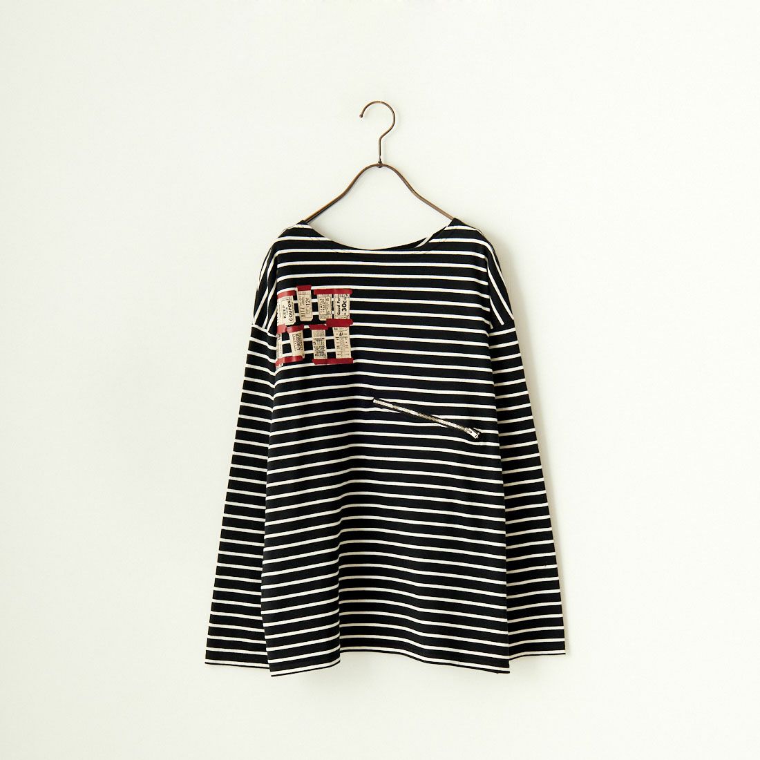 ILL ONE EIGHTY [イル ワンエイティ] チケットTシャツ [ILL242-09] BLACK