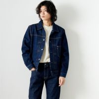 02 ROLL UP&&モデル身長：182cm 着用サイズ：M&&