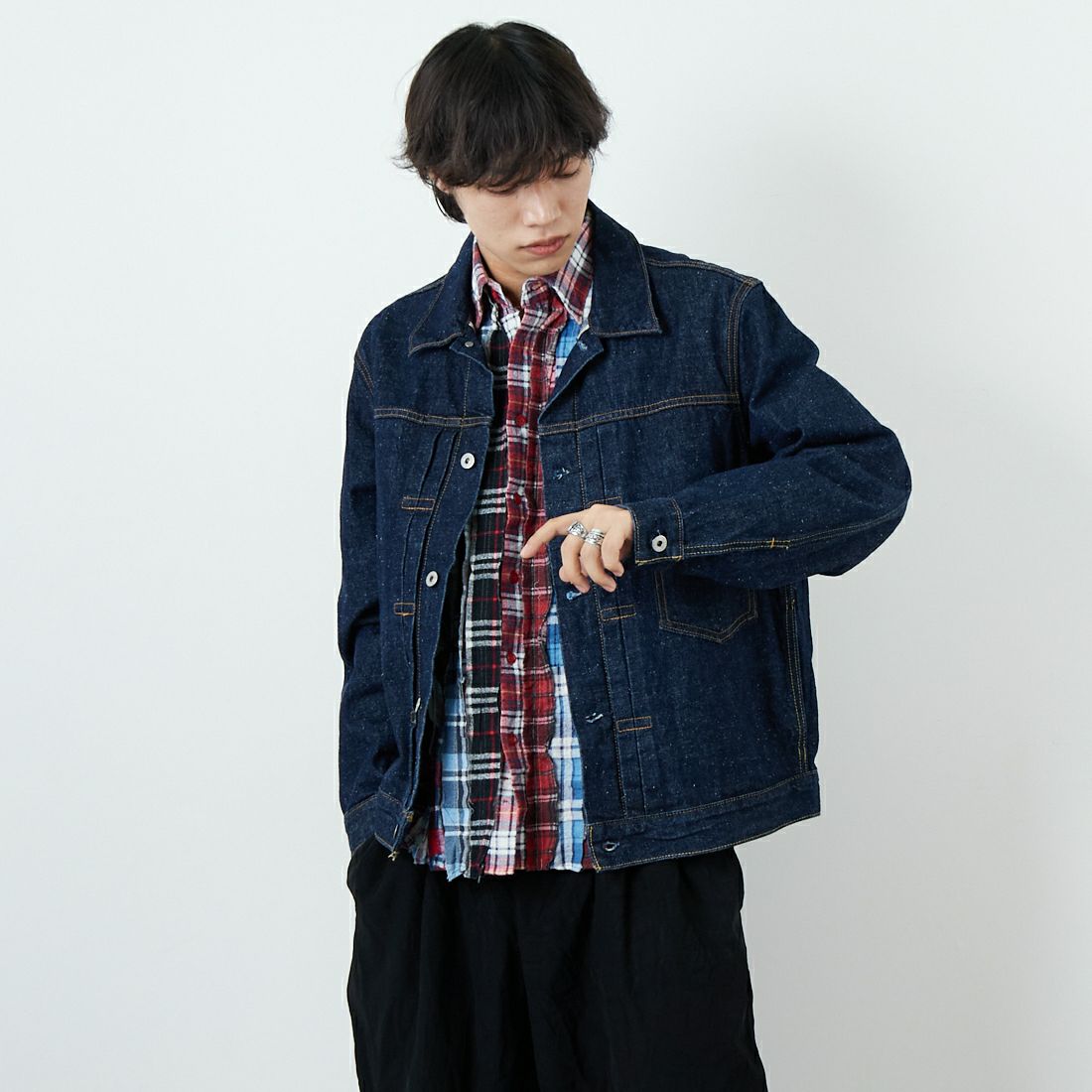 LEVIS [リーバイス] TYPE1 トラッカージャケット [A3174-00]｜ジーンズ  