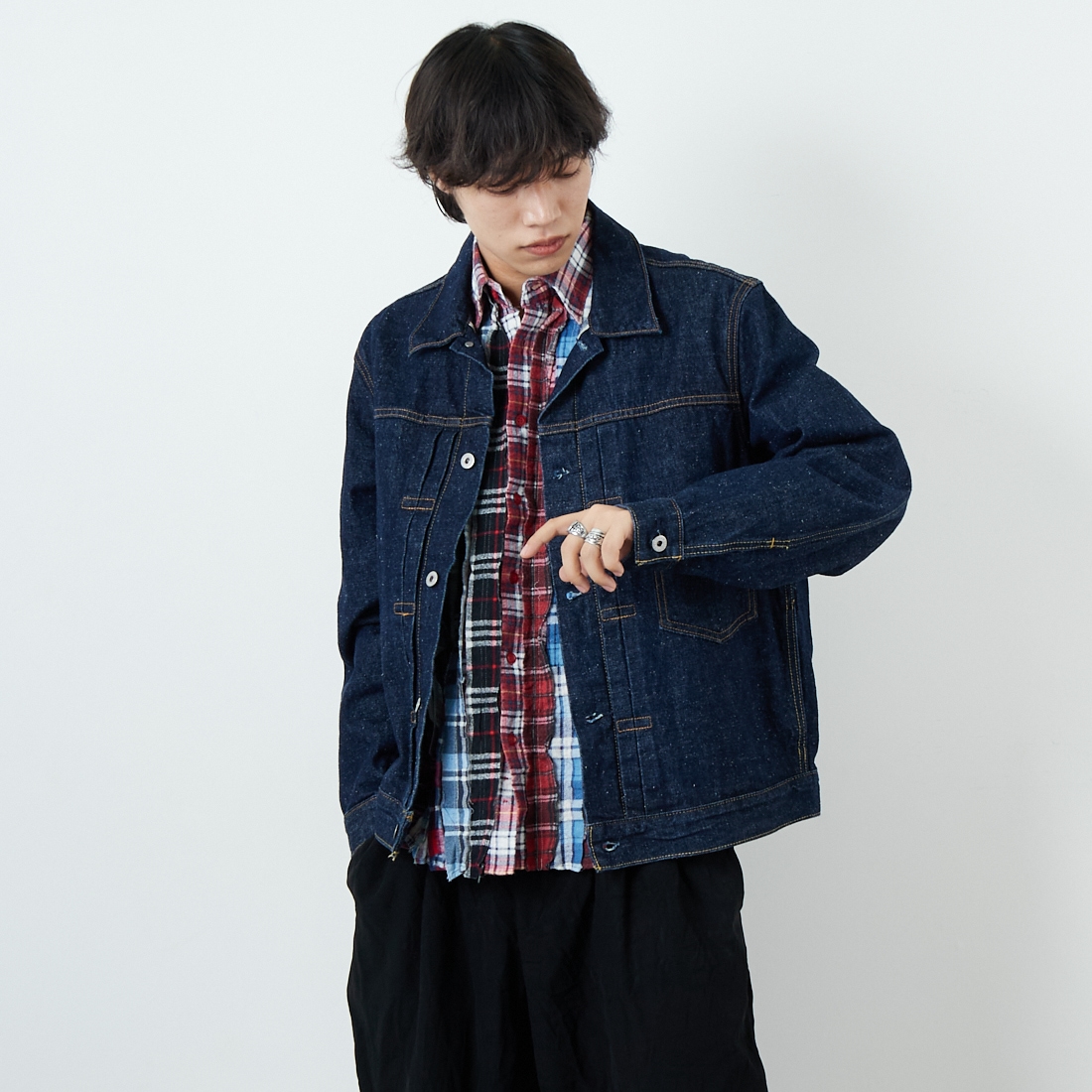 LEVIS [リーバイス] TYPE1 トラッカージャケット [A3174-00]｜ジーンズ 