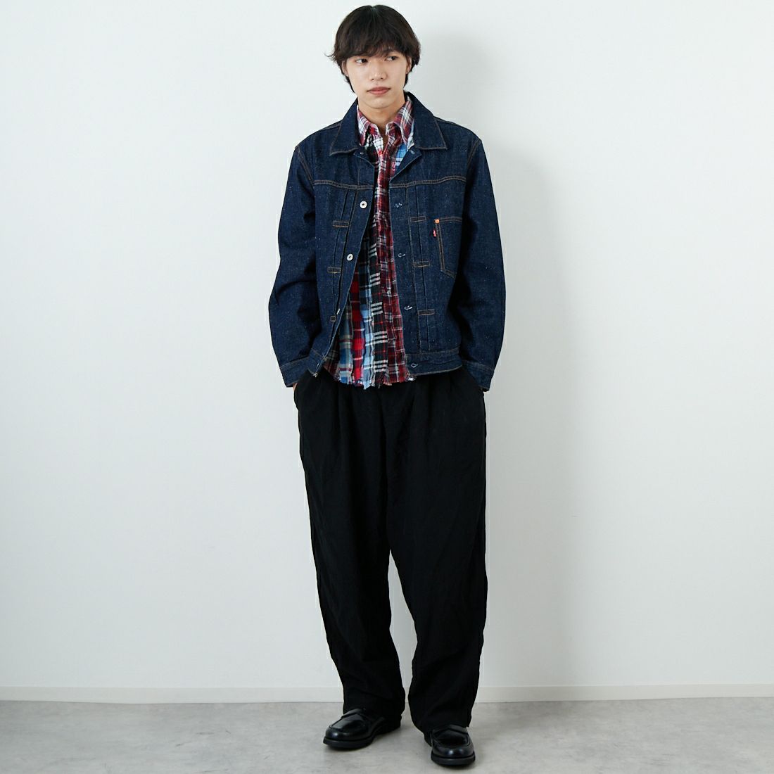 LEVIS [リーバイス] TYPE1 トラッカージャケット [A3174-00]｜ジーンズ  